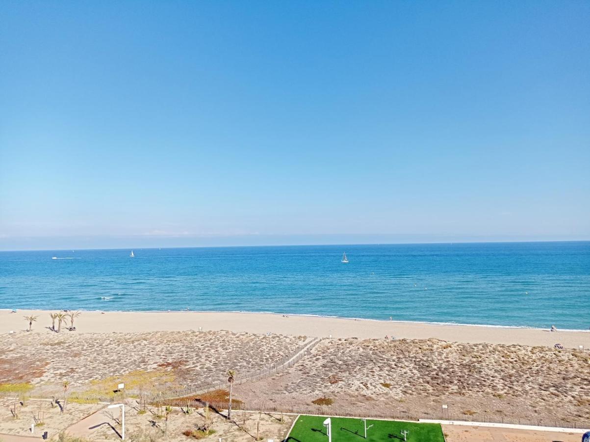 Appartement 3 Pieces Front De Mer เลอบาร์กาแรส ภายนอก รูปภาพ